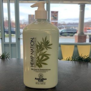 🌊 Hemp Nation Sea Salt & Sandalwood Tan Extender